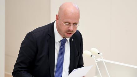 Andreas Kalbitz, Chef der Brandenburger AfD und der Landtagsfraktion.