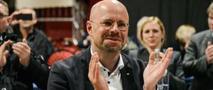Andreas Kalbitz ist Spitzenkandidat der Brandenburger AfD. 