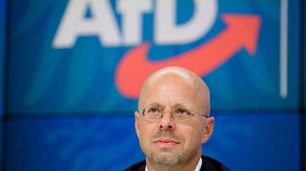 Andreas Kalbitz, der frühere Vorsitzende der AfD-Landtagsfraktion von Brandenburg.