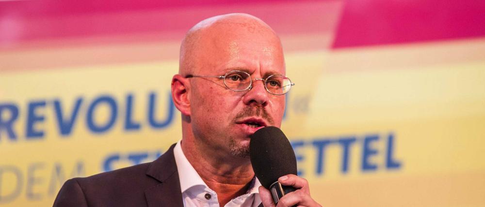 Viele Experten stufen die Brandenburger AfD unter Führung von Andreas Kalbitz als rechtsextrem ein.