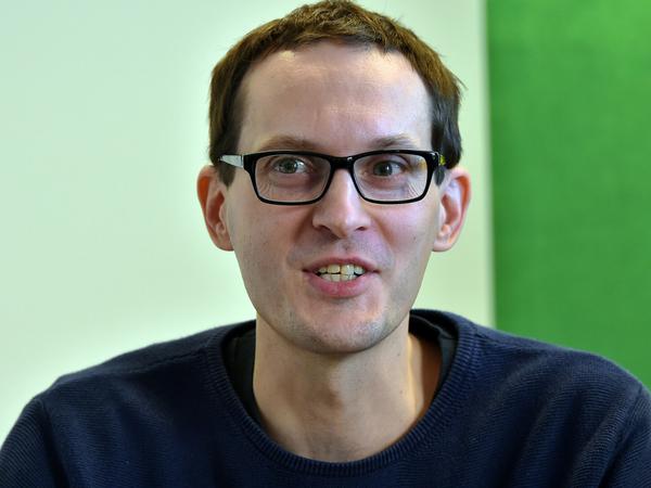 Benjamin Raschke, Umweltexperte und Spitzenkandidat von Bündnis 90/Die Grünen für die Landtagswahl 2019. 