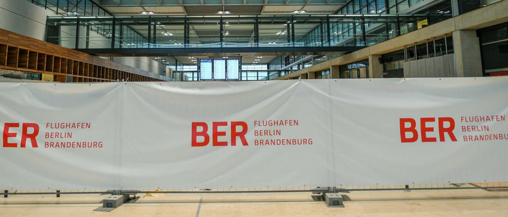 Der neue Hauptstadtflughafen BER soll Ende Oktober 2020 eröffnet werden.