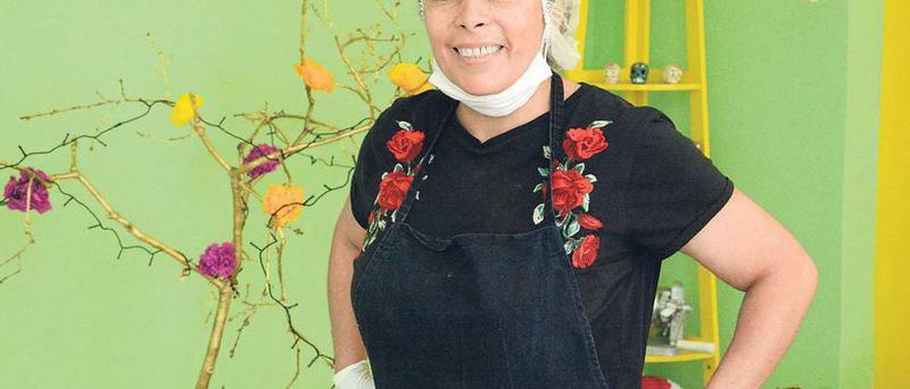 Die Mexikanerin Jeanine Tapia hat in Oberschöneweide Berlins erste Tortilla-Bäckerei gegründet. Dabei ist sie eigentlich vom Theater.