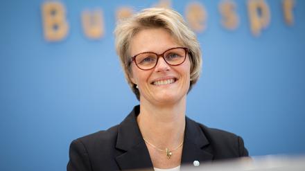 Berlin: Anja Karliczek (CDU), Bundesministerin für Bildung und Forschung.