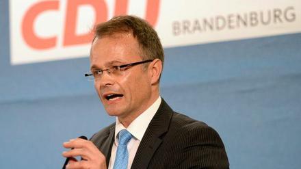 Er will an die Spitze: CDU-Landeschef Michael Schierack. Auch die FDP bereitet sich auf die Landtagswahl in Brandenburg vor.