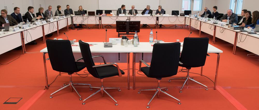 NSU Untersuchungsausschuss Brandenburg.