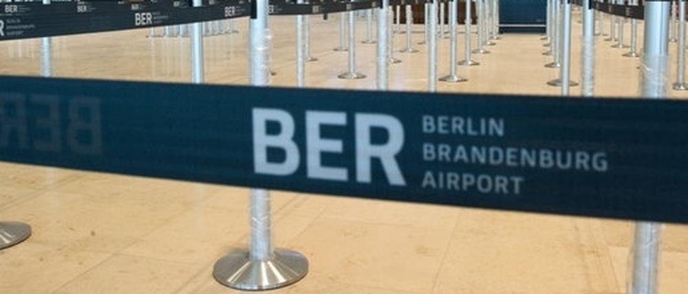 Zutritt verboten? Der Pannenflughafen BER öffnet zumindest am 14. und 15. September mal kurz für Besucher - zu einem Familienfest.