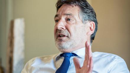 Kritisiert die Kreisreform als Irrweg: Potsdams Oberbürgermeister Jann Jakobs (SPD).