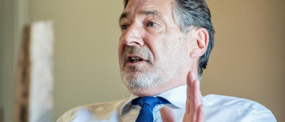 Kritisiert die Kreisreform als Irrweg: Potsdams Oberbürgermeister Jann Jakobs (SPD).