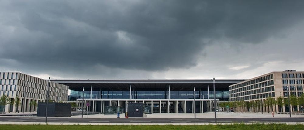 Wird und wird und wird einfach nicht fertig: der neue Hauptstadt-Flughafen BER.