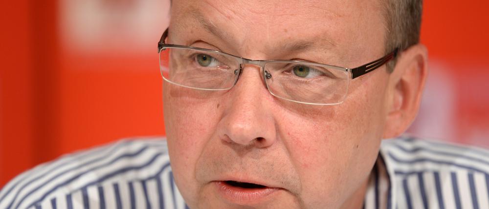 SPD-Fraktionschef Klaus Ness.