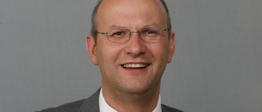 Muss sich entscheiden: SPD- und neuerdings Grünen-Fraktionsmitglied Chritoph Schulze. Der Brandenburger Politiker war am Dienstag zur Grünen-Fraktion gewechselt.