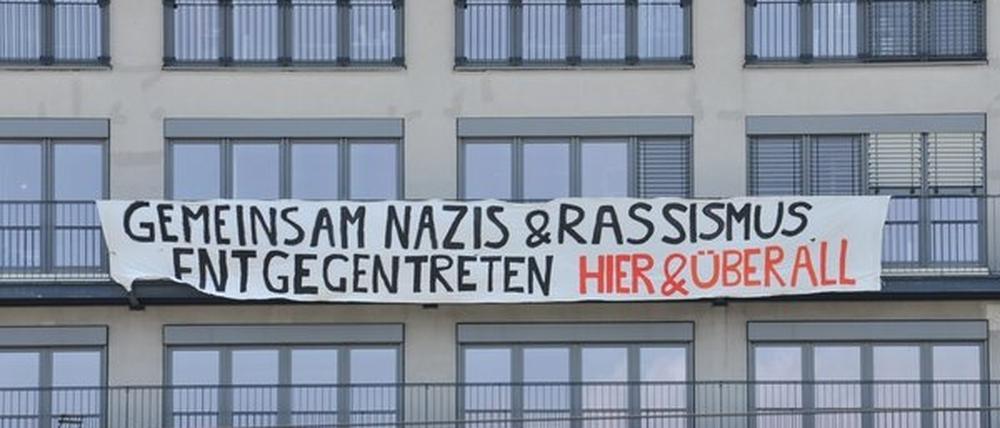 Streit um das geplante Flüchtlingsheim in Hellersdorf.