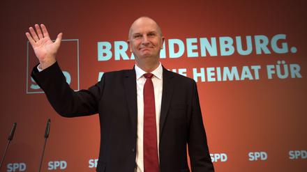 Ephorie klingt anders: Dietmar Woidke steht einer Neuauflage der großen Koalition in Berlin skeptisch gegenüber.