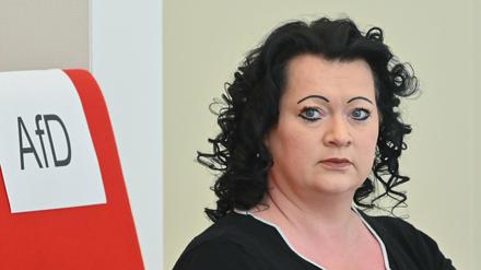 Die AfD-Landtagsabgeordnete Birgit Bessin.