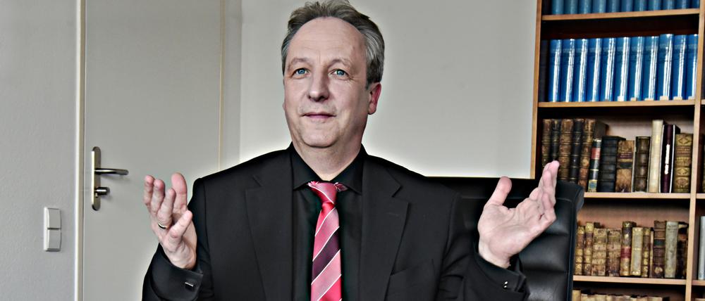 Der evangelische Bischof Christian Stäblein.