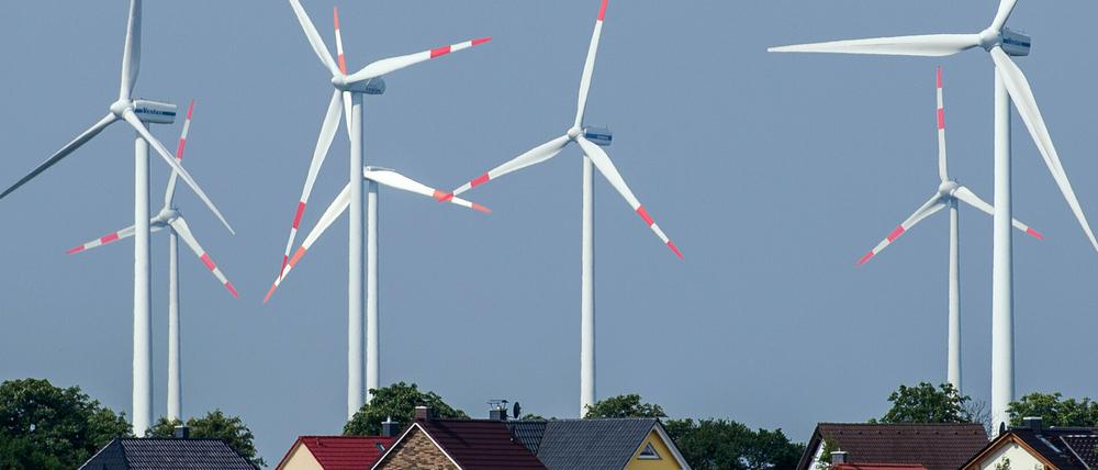 Brandenburg gehört beim Ausbau der Windkraft in Deutschland zu den führenden Bundesländern. 