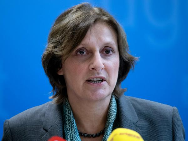 Brandenburgs Bildungsministerin Britta Ernst (SPD). 