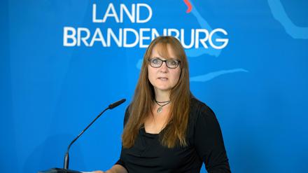 Brandenburgs Finanzministerin Katrin Lange (SPD) (Archivfoto).