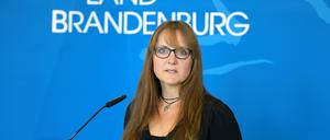 Brandenburgs Finanzministerin Katrin Lange (SPD) (Archivfoto).