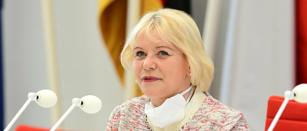 Brandenburgs Landtagspräsidentin Ulrike Liedtke.