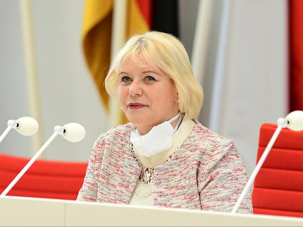 Brandenburgs Landtagspräsidentin Ulrike Liedtke.