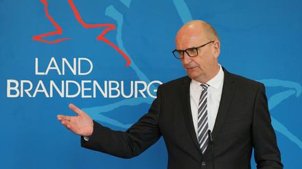 Brandenburgs Ministerpräsident Dietmar Woidke (SPD).