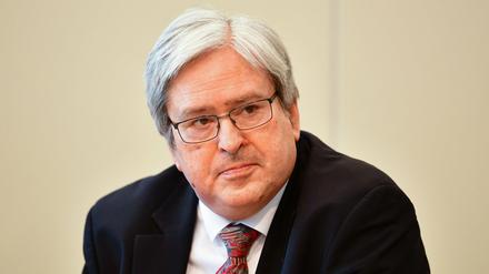 Brandenburgs Wirtschaftsminister Jörg Steinbach (SPD).