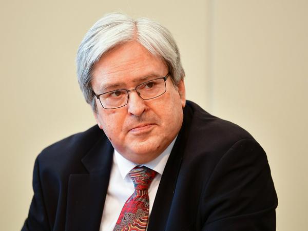 Brandenburgs Wirtschaftsminister Jörg Steinbach (SPD).