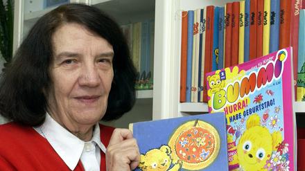 "Bummi"-Schöpferin Ursula Böhnke-Kuckhoff starb im Alter von 93 Jahren.