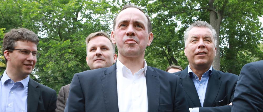 CDU-Landesparteichef Ingo Senftleben ist zufrieden.