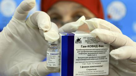 Eine Zulassung des russischen Impfstoffes Sputnik V für Europa wird geprüft.