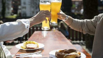 Biergärten dürfen in Brandenburg ab 21. Mai unter Auflagen öffnen.