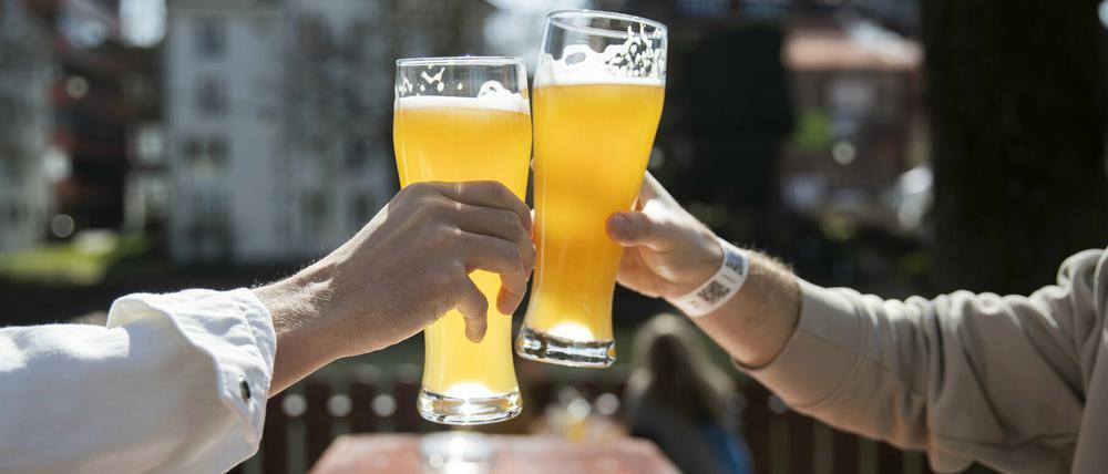 Biergärten dürfen in Brandenburg ab 21. Mai unter Auflagen öffnen.