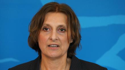 Britta Ernst (SPD), Brandenburger Ministerin für Bildung, Jugend und Sport.