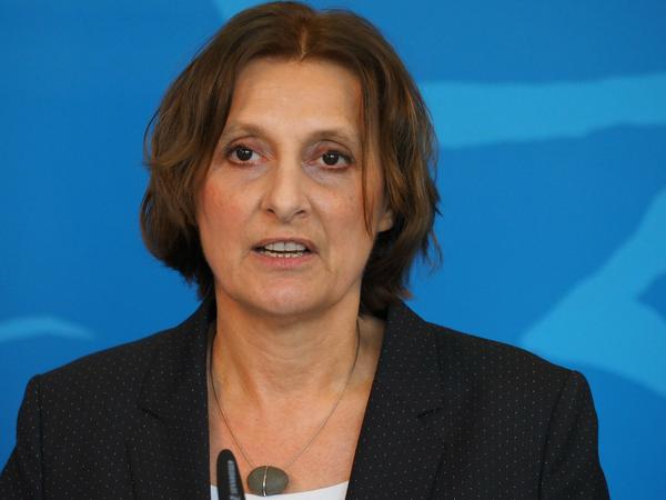 Brandenburgs Ministerin für Bildung, Jugend und Sport Britta Ernst (SPD).
