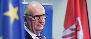 Brandenburgs Kabinett um Regierungschef Dietmar Woidke (SPD)hat den harten Lockdown am Montag beschlossen.
