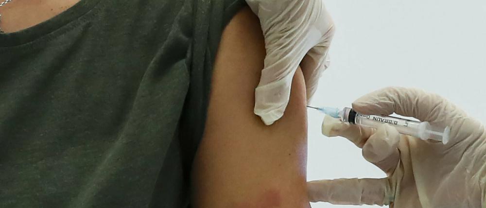 In Russland haben die Corona-Impfungen bereits begonnen.