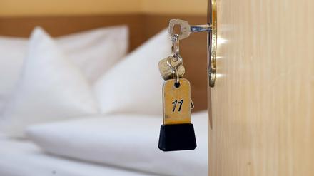 Hotelzimmer dürfen in Brandenburg derzeit nicht an Urlauber vermietet werden.