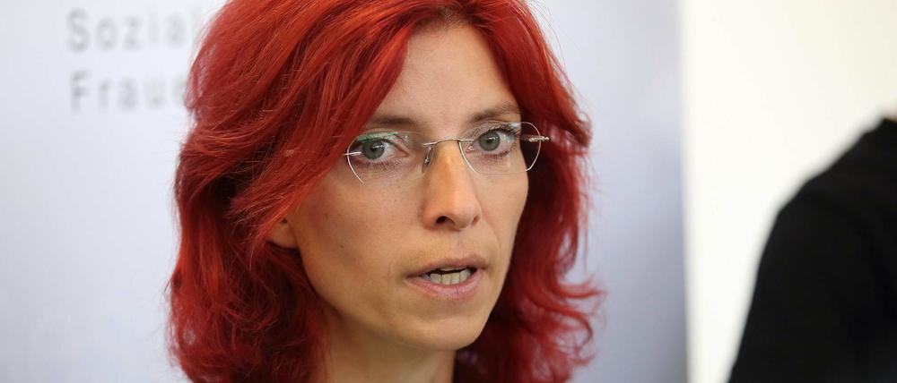 Diana Golze (Die Linke) trat wegen des Pharmaskandals als Brandenburgs Gesundheitsministerin zurück. 