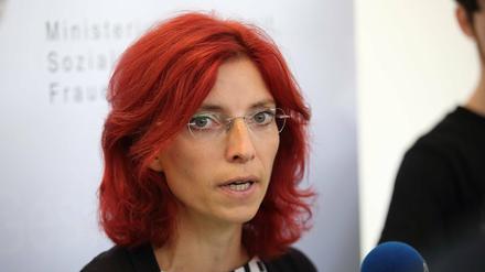 Diana Golze (Die Linke) trat Ende August als Gesundheitsministerin des Landes Brandenburg zurück. 