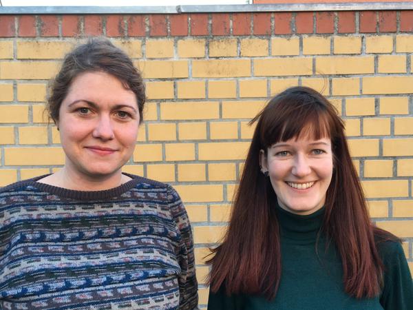 Carolin Schönwald und Lea Nitz wollen zu Modernisierern ihrer kleinen Heimatstadt werden.