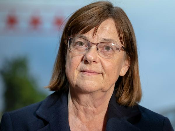 Gesundheitsministerin Ursula Nonnemacher.