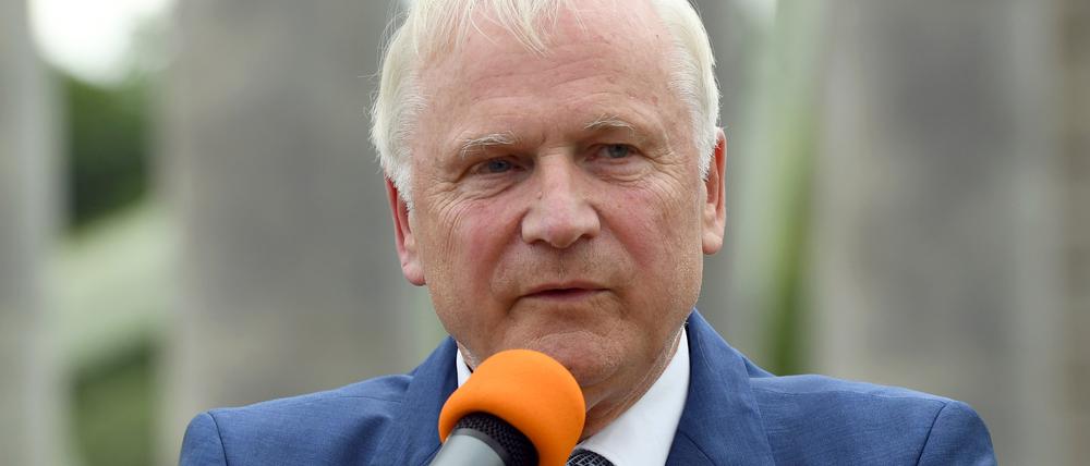 Dieter Dombrowski (CDU) war 2015 an Krebs erkrankt.
