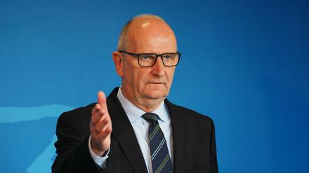 Brandenburgs Ministerpräsident Dietmar Woidke (SPD).