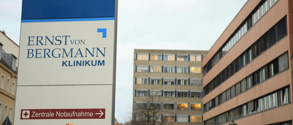 Das Ernst von Bergmann-Klinikum in Potsdam hat eine eigene Abteilung für Infektiologie.