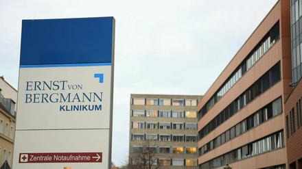 Das Bergmann-Klinikum in Potsdam ist auf den Ernstfall vorbereitet.