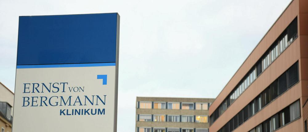 Das Bergmann-Klinikum in Potsdam ist auf den Ernstfall vorbereitet.