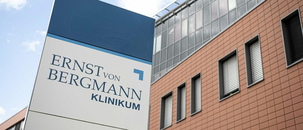 Das Bergmann-Klinikum in Potsdam.