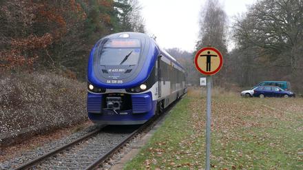 Die Strecke zwischen Joachimsthal und Templin wurde im Dezember 2018 eröffnet.